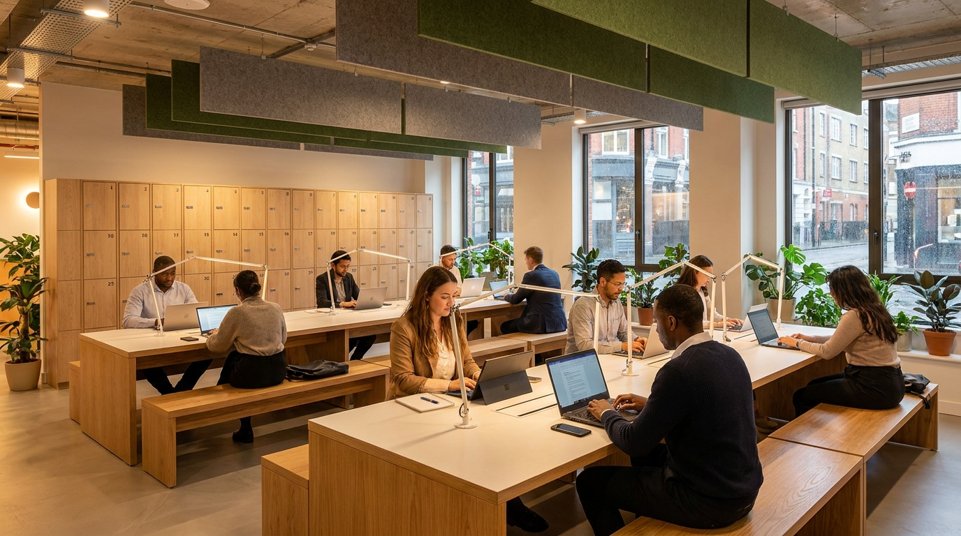 Agile Workspace