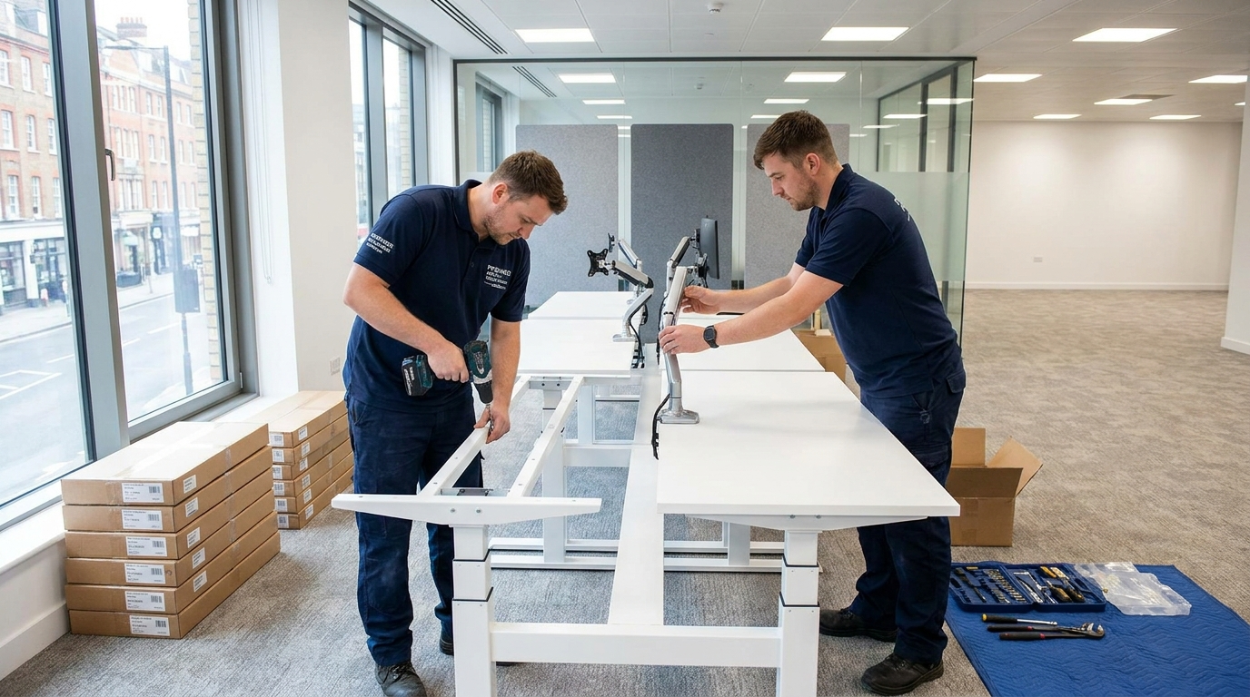 Office Furniture Installation