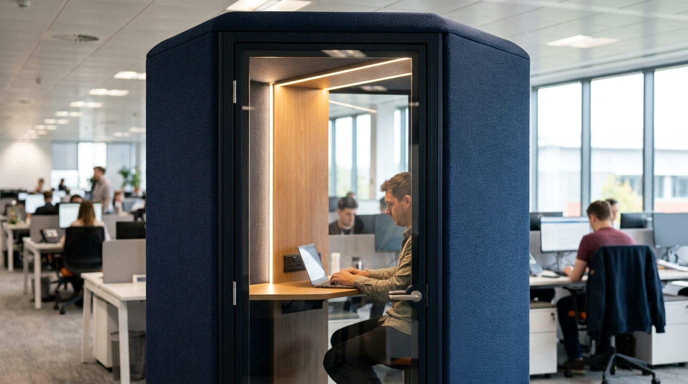 Acoustic Pod Installation