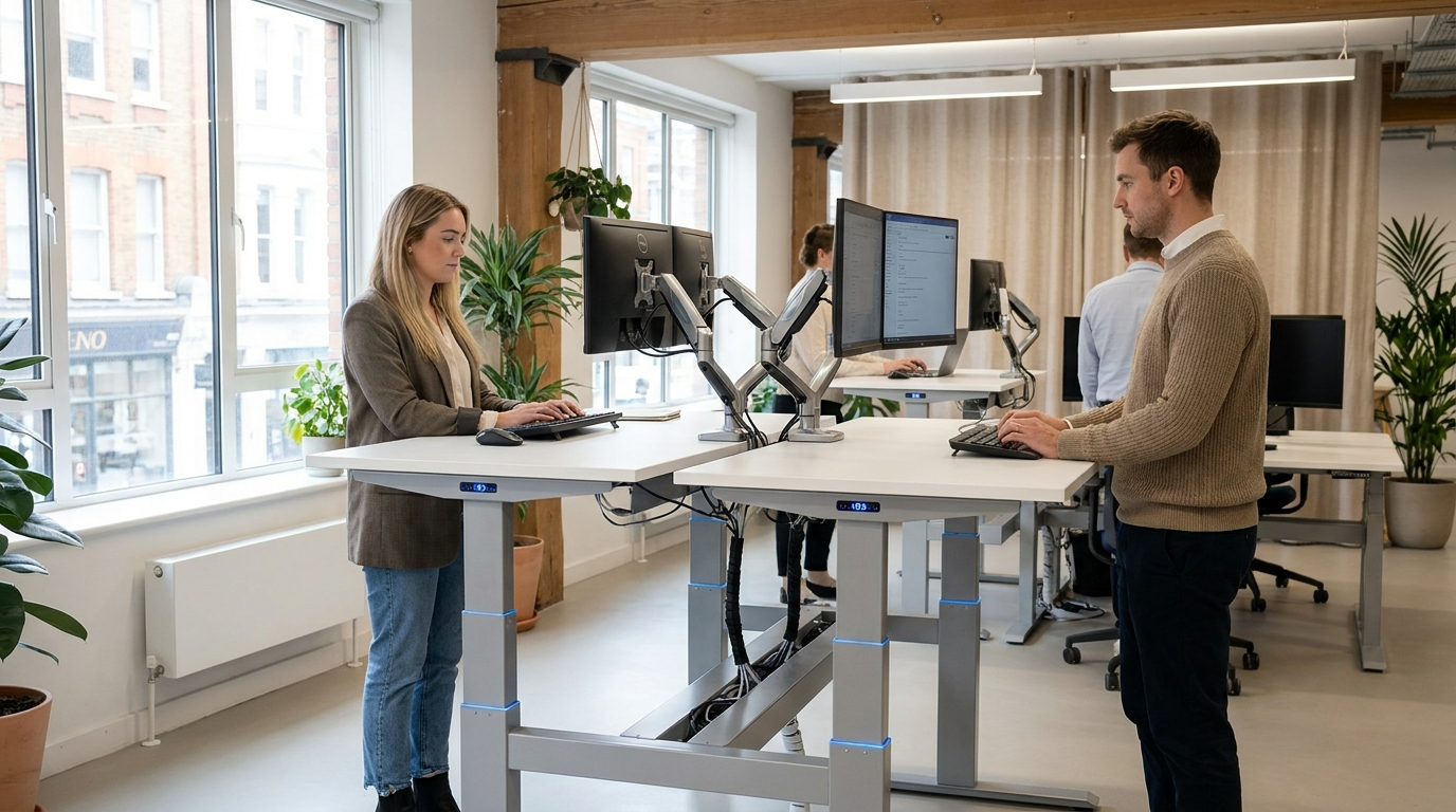 Height Adjustable Desks